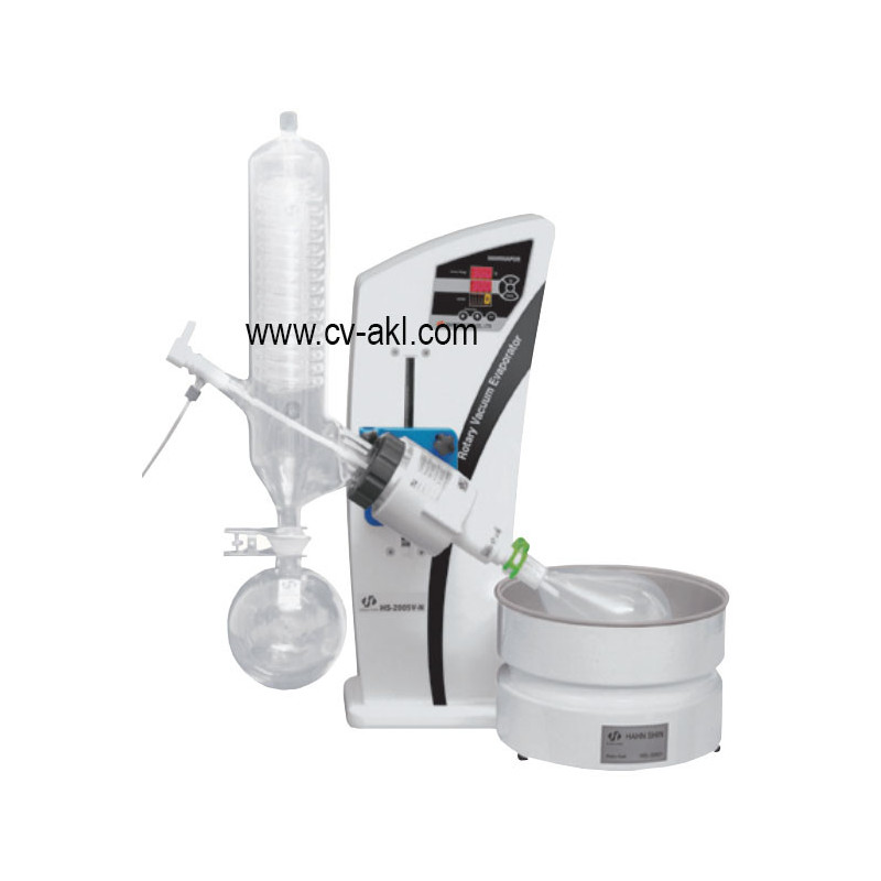 Digital Vertical Rotary Evaporator HS-2005V-N Hahnshin