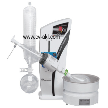 Digital Vertical Rotary Evaporator HS-2005V-N Hahnshin
