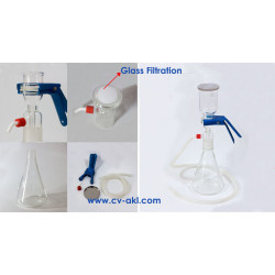 300ml GLASS SOLVENT FILTER