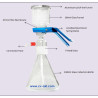 300ml GLASS SOLVENT FILTER