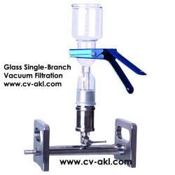 Glass Single Branch Vacuum Filtration GF3001 | Filtrasi Vakum Kaca cabang Tunggal