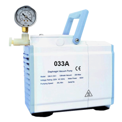 Diaphragm Vacuum Pump 20L | 033A Pompa Vakum Laboratorium