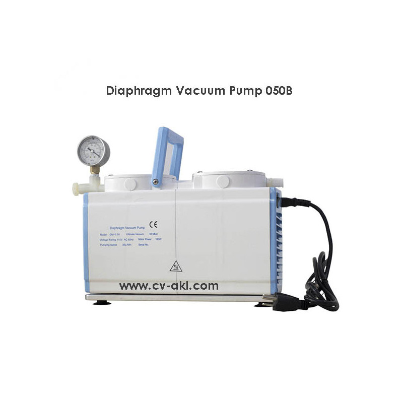 Diaphragm Vacuum Pump 20/30L, | 050B Pompa Vacuum Laboratorium