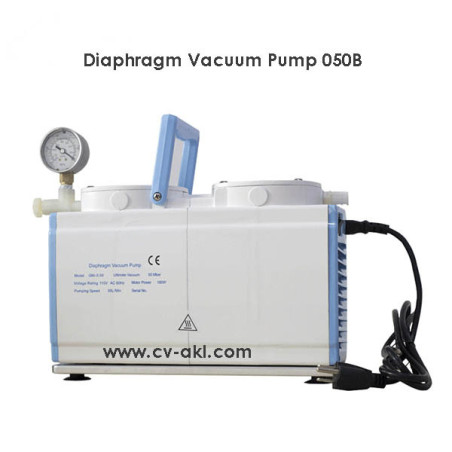 Diaphragm Vacuum Pump 20/30L, | 050B Pompa Vacuum Laboratorium