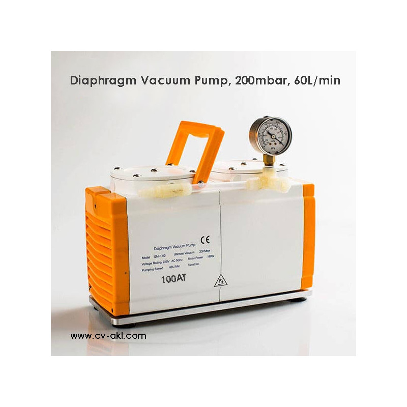 Diaphragm Vacuum Pump 60L, | 100AT Anti-Corrosion Vacuum Pump