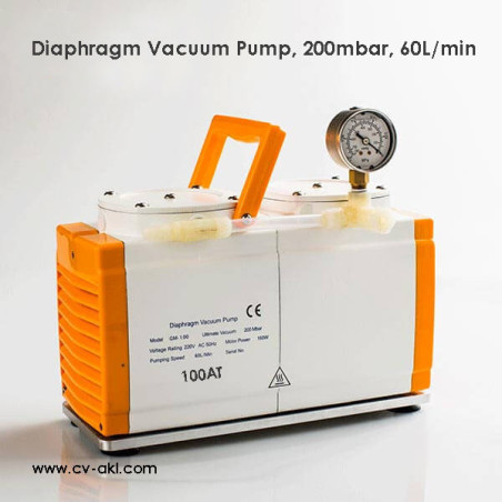 Diaphragm Vacuum Pump 60L, | 100AT Anti-Corrosion Vacuum Pump