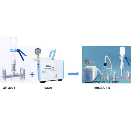 One Branch Vacuum Filtration System 20L/min, M033A-1B