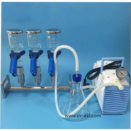 Three Branch Vacuum Filtration System 20L/min, M033A-3B