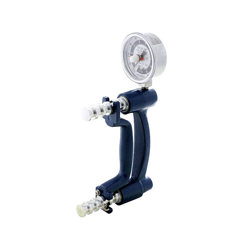 Hydraulic Hand Dynamometer 90kg Model Standard (Blue Colour)