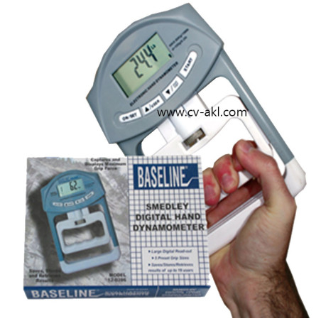 Smedley Digital Hand Dynamometer 90 kg | Alat Ukur Kekuatan Genggaman Tangan