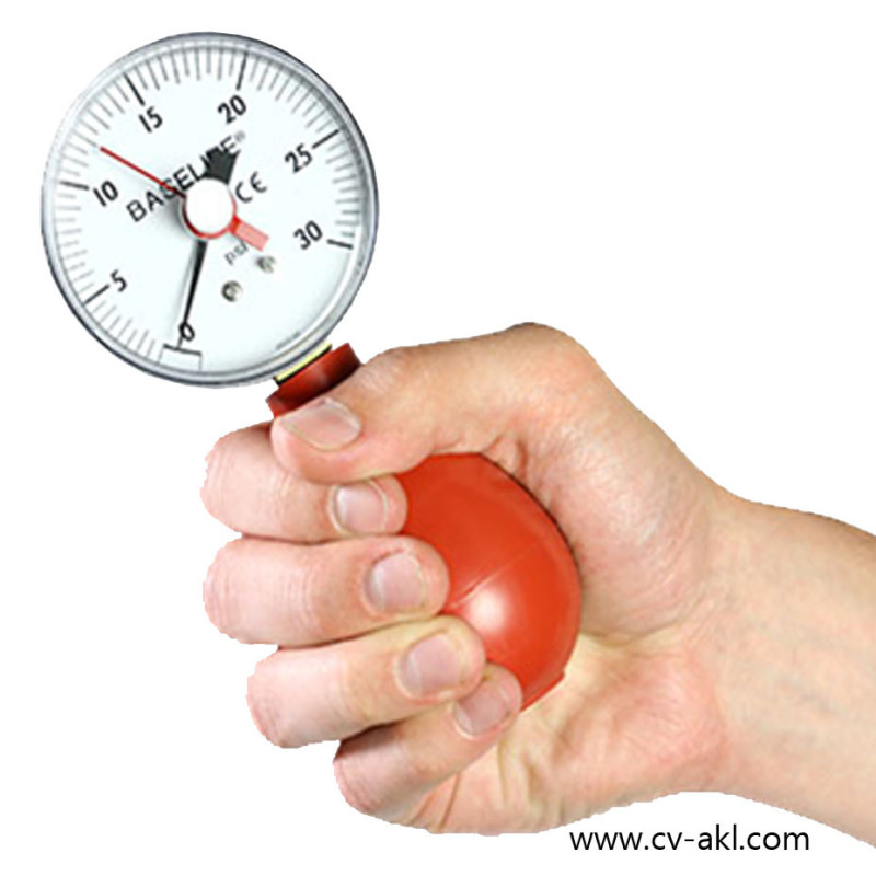 Pneumatic Squeeze Bulb Dynamometers 30 PSI | Alat ukur kekuatan tangan dan jari