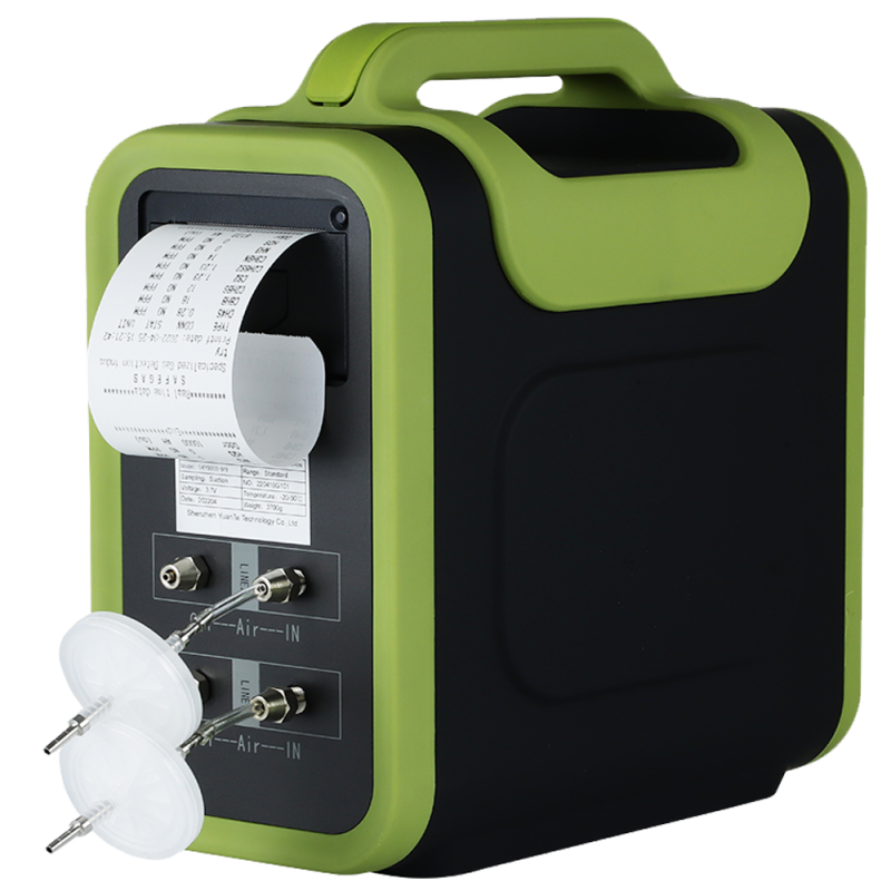 AQMS-8000 Portable Air Quality Monitoring System | Portable AQMS AQMS-8000 Portable Air Quality Monitoring System | Portable AQMS