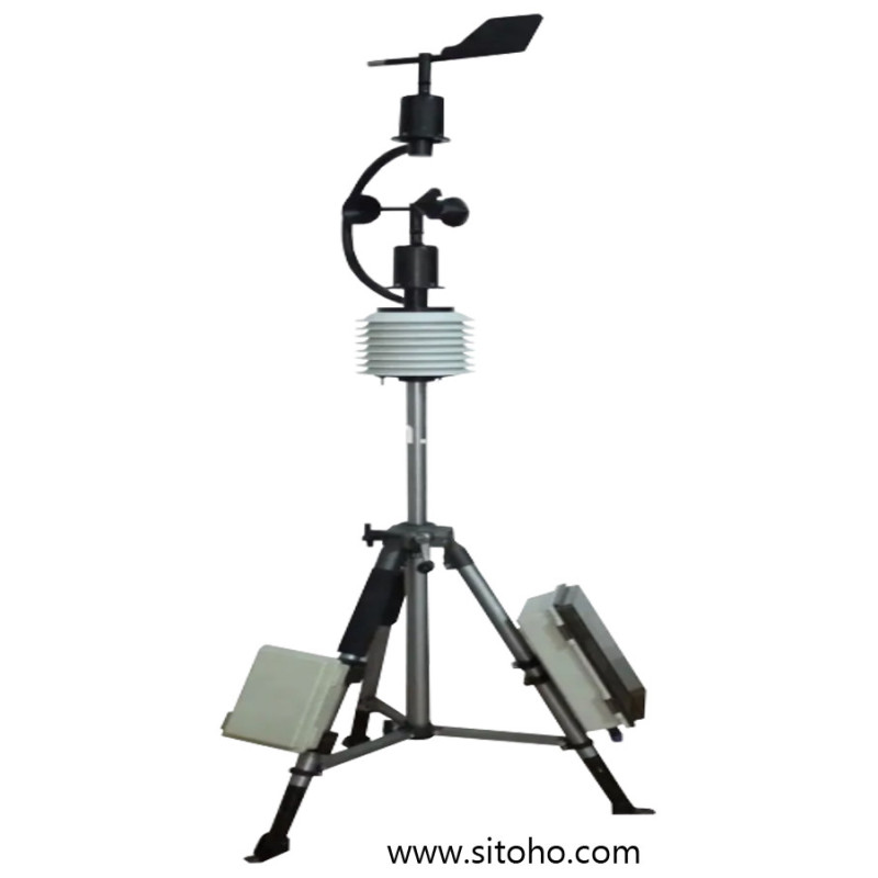 AWS-05 Portable Automatic Weather Station | Alat ukur Cuaca / Iklim AWS-05 Portable Automatic Weather Station | Alat ukur Cuaca / Iklim