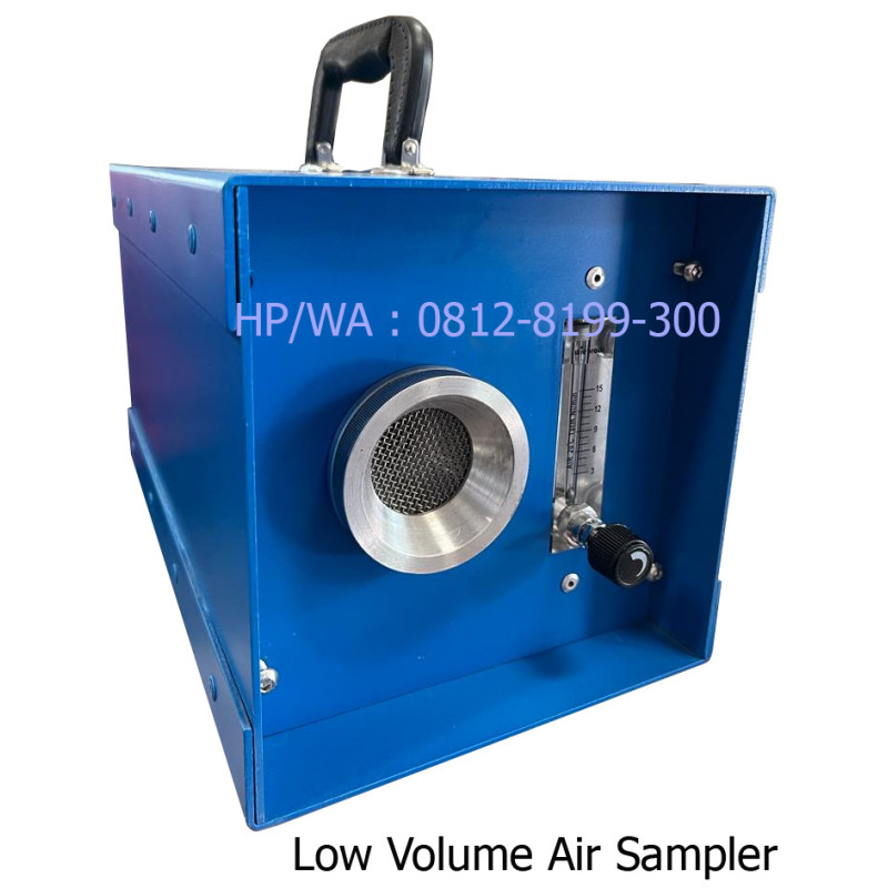 LV15 Portable Low Volume Air Sampler | Alat Sampling debu dengan Flow rate Rendah