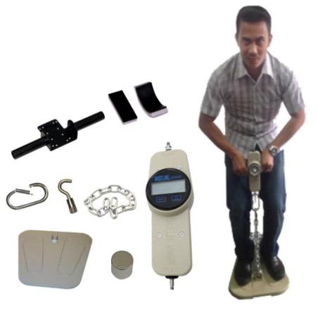 Digital Push Pull Dynamometer 113 kg