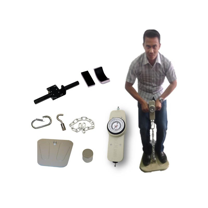 Analog Push Pull Dynamometer kapasitas 45kg dan 113 kg