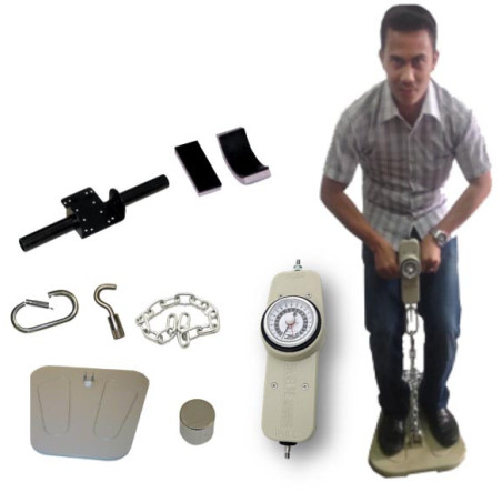 Analog Push Pull Dynamometer kapasitas 45kg dan 113 kg