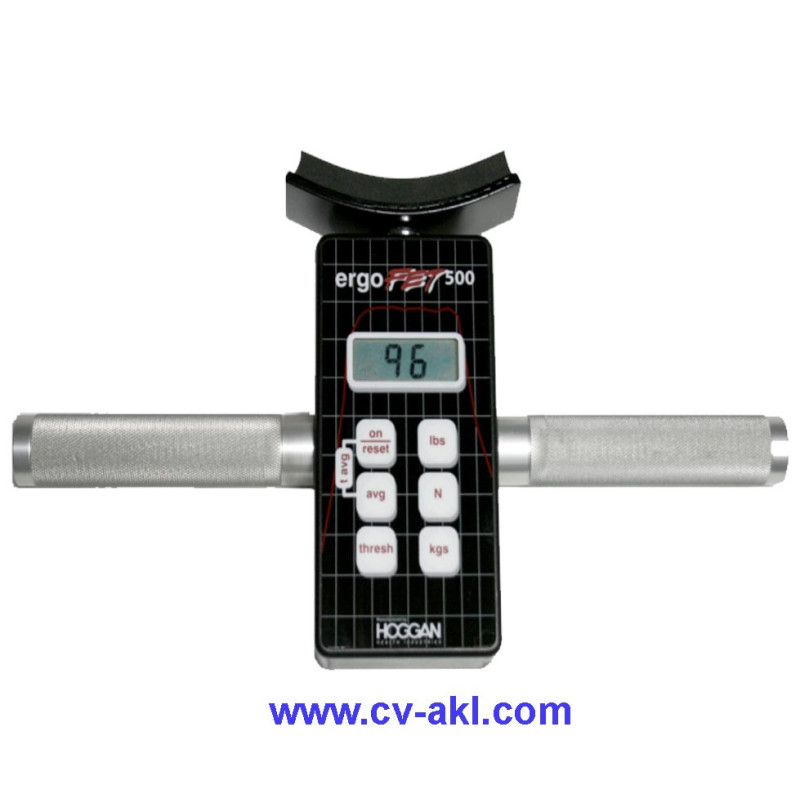 ErgoFET500 Digital Push Pull Dynamometer | Alat ukur kekuatan otot gaya dorong maupun gaya tarik