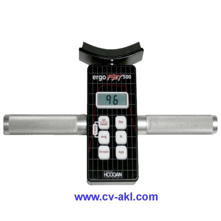 ErgoFET500 Digital Push Pull Dynamometer | Alat ukur kekuatan otot gaya dorong maupun gaya tarik