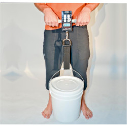 ErgoFET500 Digital Push Pull Dynamometer | Alat ukur kekuatan otot gaya dorong maupun gaya tarik