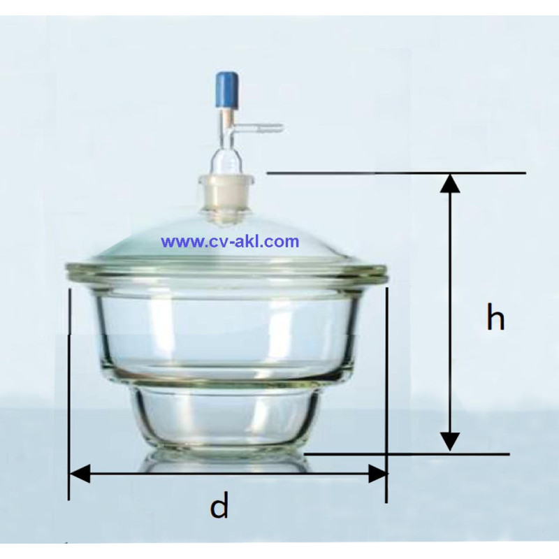 Vacuum Desiccator Borosilicate Glass