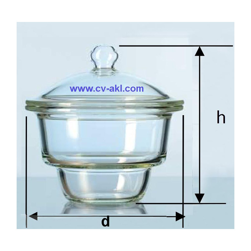 Desiccator Borosilicate Glass