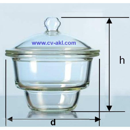 Desiccator Borosilicate Glass