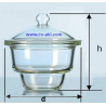 Desiccator Borosilicate Glass