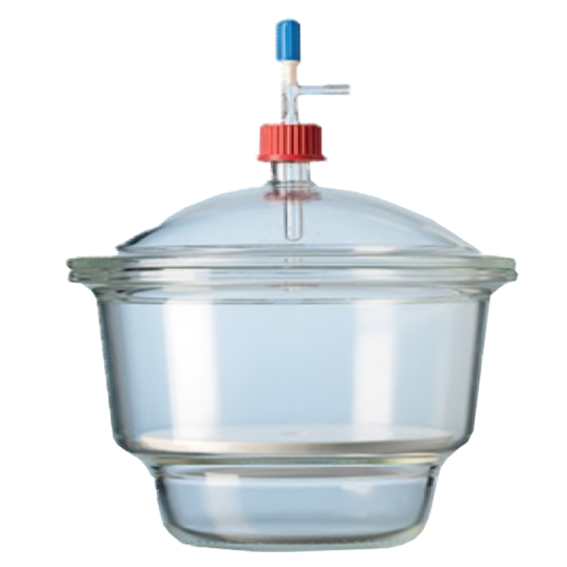 Mobilex Vacuum Desiccator Borosilicate Glass