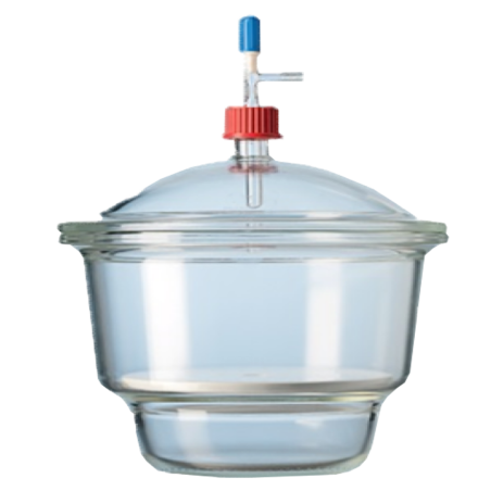 Mobilex Vacuum Desiccator Borosilicate Glass