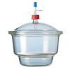 Mobilex Vacuum Desiccator Borosilicate Glass