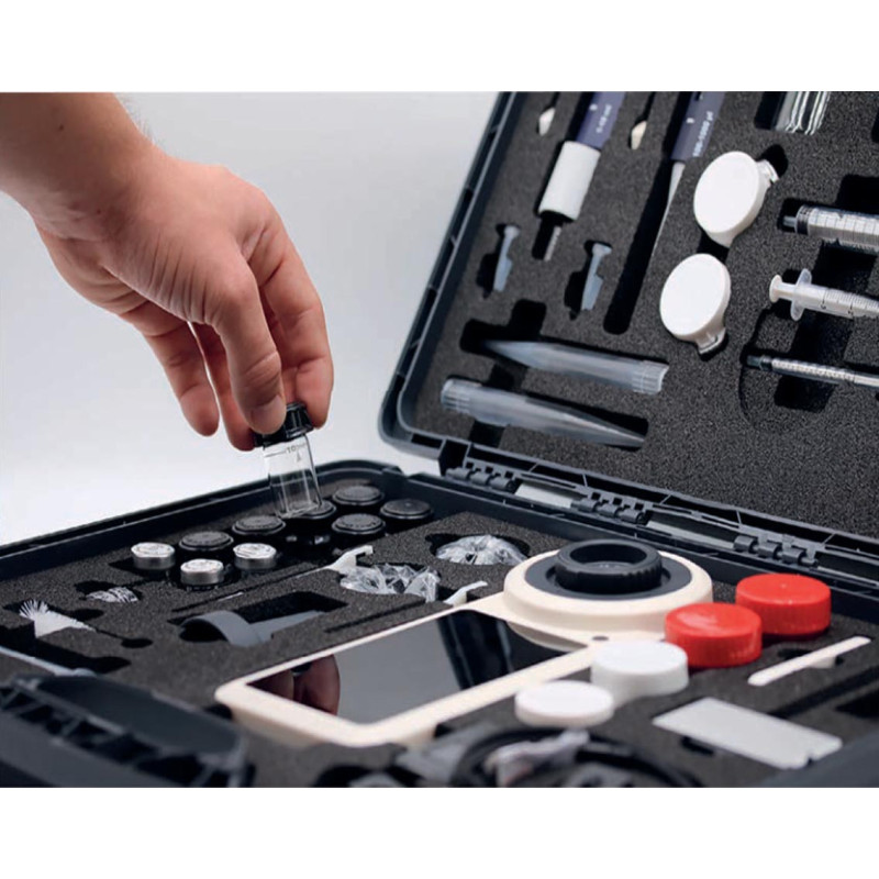 Boiler and Cooling Water Kit PL02B-Bocil | Alat Uji Kualitas Air pada Boiler dan Pendingin Air