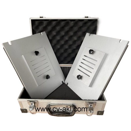 Inlet Cascade Impactor PM10 & PM2.5 for High Volume Air Sampler