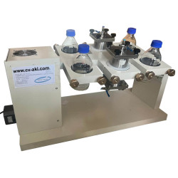 TCLP Rotary Agitator type LIUN-B06 | Pemisahan Sampel Padat dengan Extrak