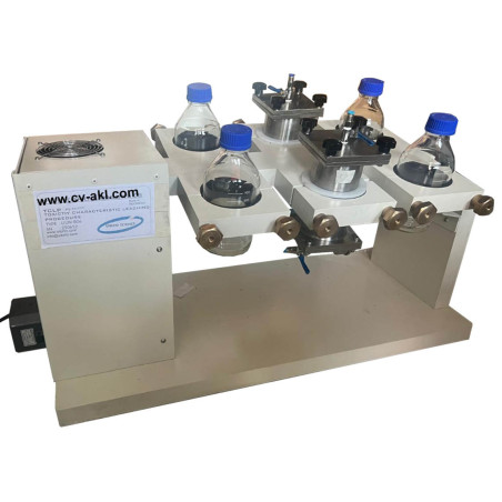 TCLP Rotary Agitator type LIUN-B06 | Pemisahan Sampel Padat dengan Extrak