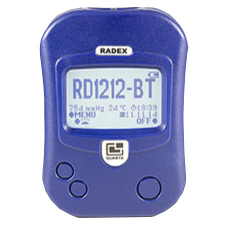 Radex RD1212-BT Portable Radiation Detector | Alat Ukur Radiasi Beta, Gamma dan Sinar-X
