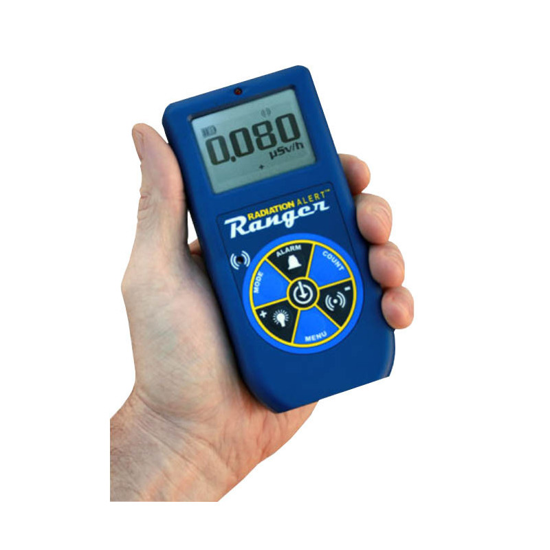 Ranger 078-510 Portable Radiation Detector  | Alat ukur radiasi Alpha, Beta, Gamma and X-ray