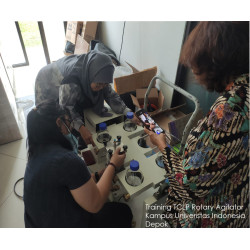 TCLP Rotary Agitator type LIUN-B06 | Pemisahan Sampel Padat dengan Extrak
