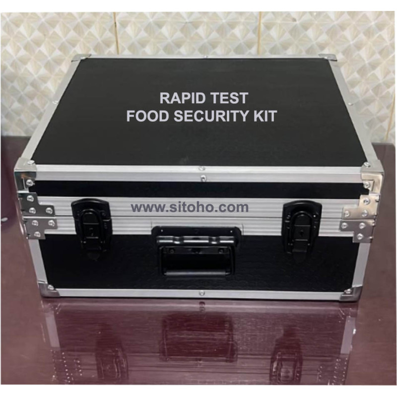 Rapid Test Food Security Kit SAFE-02 | Rapid Test Kit Makanan