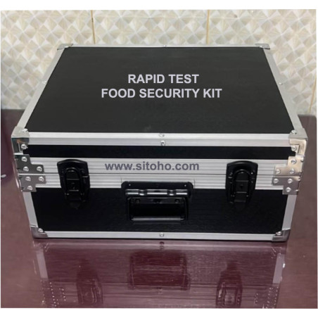 Rapid Test Food Security Kit SAFE-02 | Rapid Test Kit Makanan