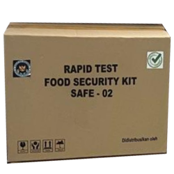 Rapid Test Food Security Kit SAFE-02 | Rapid Test Kit Makanan