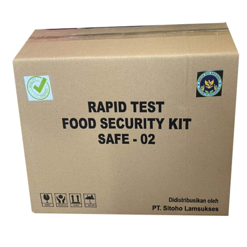 Distriobutor Rapid Test Food Security Kit | Alat uji cepat pemeriksaan Makanan