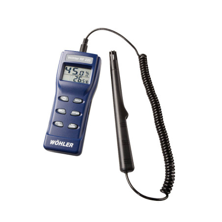 Wohler RF-220 Thermohygrometer | Alat Ukur Suhu dan Kelembaban Udara