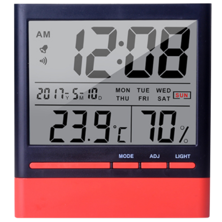 Desktop Thermohygrometer | Alat Ukur Suhu dan Kelembaban Udara