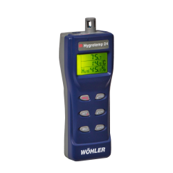Wöhler IR Hygrotemp 24 | Portable Infrared Thermohygrometer