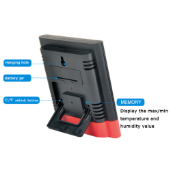 Desktop Thermohygrometer | Alat Ukur Suhu dan Kelembaban Udara