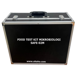 Food Test Kit Mikrobiologi | Alat Uji Pemeriksaan Bakteri Pada Makanan