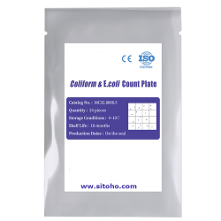 Test Kit E.coli dan Coliform | Alat Uji Pemeriksaan Ecoli dan Coliform pada Makanan