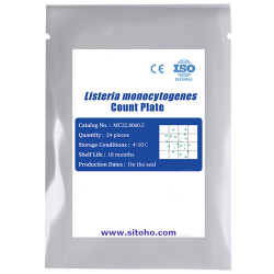 Test Kit Listeria Monocytogene | Listeria Monocytogene Count Plate