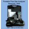 Handheld Flue Gas Analyzer S-1400 Sensonic | Alat Uji Emisi Cerobong Asap